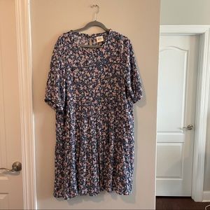 Knox Rose XL Bohemian Fall Dress